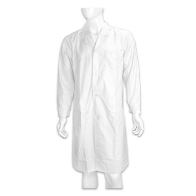 Медицинский халат врача Lux Lab, белый, XL(54-56р)