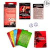 Секс-игра Территория Соблазна, 2 кубика + 53 карты для интимных игр, для двоих