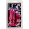 Пробка Rump Shakers MedIum розовая, 14х4см