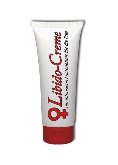 Женский крем-афродизиак для оргазма Libido-Crème с маслом макадамии, 40мл