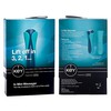 Мини-вибратор Key™ Io Mini Massager, 5 режимов, голубой силикон, 10,9х2,5 см