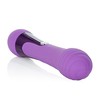Экстрамощный массажер Key™ Virgo Body Massager, 7 реж., фиолетовый силикон, 21,5х4,5см