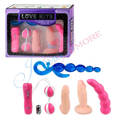 Набор секс-игрушек Love kits с вибрацией, 7 режимов