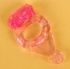 Розовое виброкольцо Toyfa, 2см