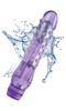 Ребристый вибратор Juicy Jewels® Purple Passion, 15,7х3,4см