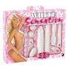 Секс-набор White Sensation Set, 8 интимных игрушек, белый