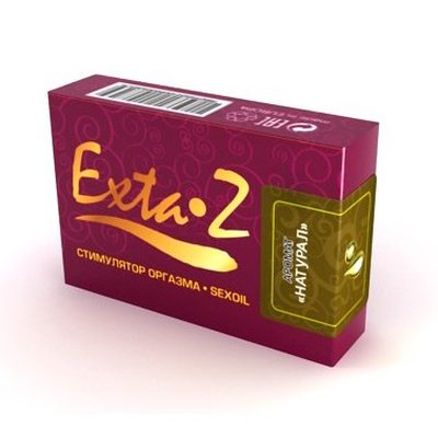 Интимное масло Exta-Z натурал, запатентованный стимулятор оргазма, 1,5мл