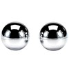 Крупные серебряные шарики для тренировки Bliss Balls, 3см