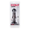 Анальная пробка COLT® Jumbo™ Probes, черный силикон, 21,5х6-6,5см