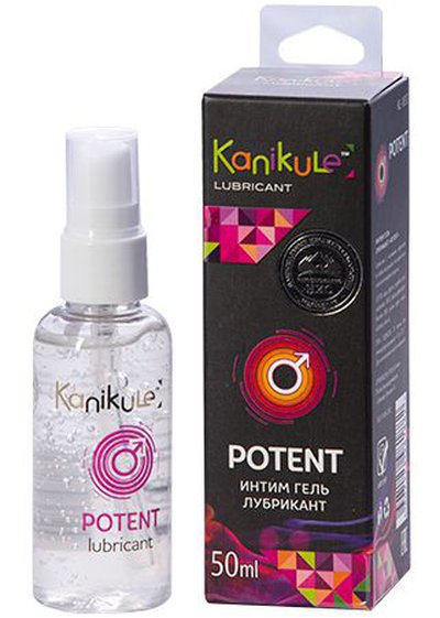 Согревающий интимный гель Kanikule™ Potent с каенским перцем и маслом гвоздики, 50мл