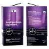 Мини-вибратор Key™ Charms Petite Massager Velvet, 5 режимов, сиреневый силикон, 10х2,3см