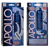 Вибромастурбатор Apollo™, 7 режимов, глухой тоннель, синий, 14,5х6см