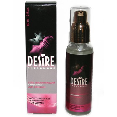 Смазка с феромонами "Desire pheromone" для усиления влечения мужчины, 60мл