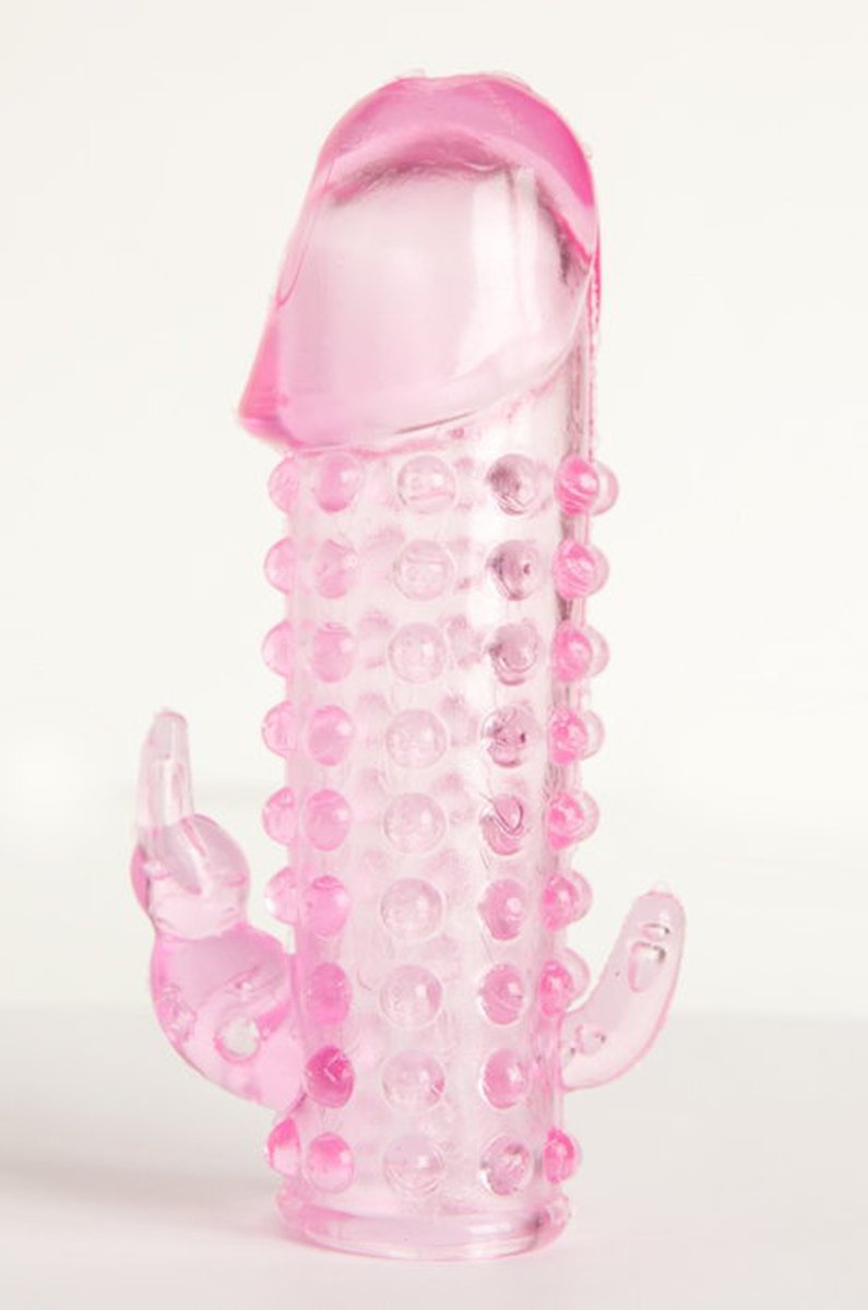 Фаллоимитатор Toyfa Jelly Dildo L на присоске 20 см, розовый УТ-00004278 - TOYFA - Цветные - Купить