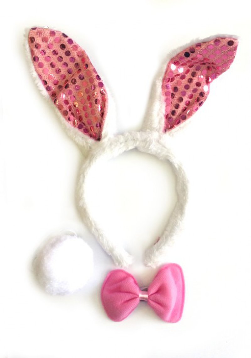 Ушки зайчика с сердечком купить со скидкой в секс шопе  Ролевые костюмы  Зайчик