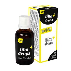 Возбудитель д/двоих Ero libo+drops, L-аргинин, дамиана, корица, 30мл