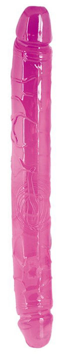 Двусторонний фаллоимитатор Toyfa RealStick, телесный 0T-00008192 - TOYFA - Двухсторонние фаллоимитаторы - Купить