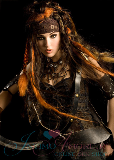 Порноактриса, модель, актриса кино - Sasha Grey (Саша Грей) в порнофильме Pirates II (Пираты 2)