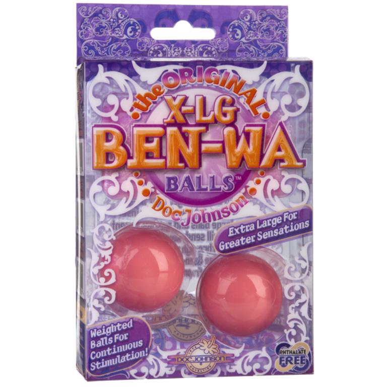 Вагинальные Шарики из стекла BEN WA BALLS для острых сексуальных ощущений