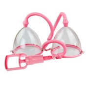 Вакуумная помпа для груди Breast Pump, с большими чашами, 11,3х12см
