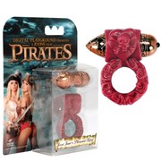Пиратское красное колечко Jesse`S Red Pleasure, 2см