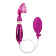 Женская помпа для клитора Advanced Clitoral Pumps™ с блестками, 3 режима, 18см