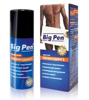 Мужской крем для увеличения полового члена "Big Pen" (Биг Пен) 50мл