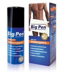 Мужской крем для увеличения полового члена "Big Pen" (Биг Пен) 50мл