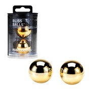 Крупные золотые шарики для тренировки Bliss Balls, 3см