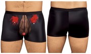Трусы мужские черные Носорог S/M (42-48р.)