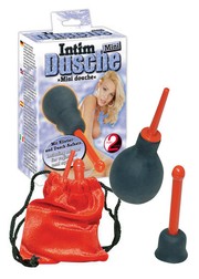 Анальный мини-душ Intim mini Dusche с вагинальной насадкой