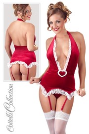 Праздничная грация Cottelli Collection в новогоднем стиле, XL(54-56р.)