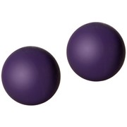 Вагинальные шарики Black Rose, Blooming Ben Wa Balls, фиолетовые, 2,2см