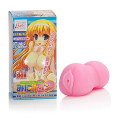Ультра-мягкий тугой мини мастурбатор Serika™ Tight Pussy из Pure Skin®, 10х5см.