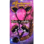 Игривый костюм "Тигрица", OS(42-48р.)
