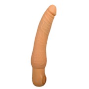 Вибратор Playhouse® Sirtaki Sweetie Flesh, силикон, 25,2х4,6см