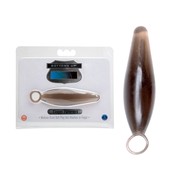 Маленькая анальная пробочка с кольцом Finger Rimmers, 10,2,х2,5см