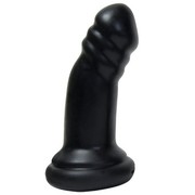 Черный анальный фаллос TitanMen Small Big Stuff, 15х4см