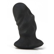 Черный анальный фаллос Black Ass beginner, 8х4см
