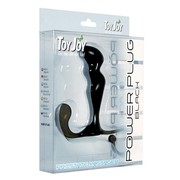 Массажер простаты Power Plug Prostate Massager Black, 11см