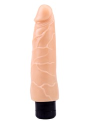 Реалистичный гибкий вибратор Real Touch XXX, Mike vibe 7,3' dildo, телесный, 21,5х3,5-5см.