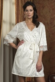Шелковистый халатик Mia-Mia Constancia, L/XL(46-50р.)