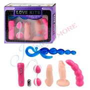 Набор секс игрушек Love kits с вибрацией, 7 режимов