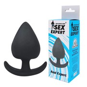Анальная пробка Exclusive men™ Anal Expert для ношения, силикон, 9,5х4,8см