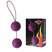 Вагинальные шарики "Balls", сиреневые, 3,5см