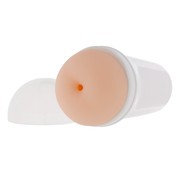 Мастурбатор-попка Cup for Joe bottom fresh-brew из Love Skin с двойным рельефом, 15х6,5см.