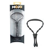 Эластичная силиконовая утяжка Mojo® Vigor, черная