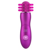 Ротационный массажер Body & Soul™ Captivation™ (Очарование), розовый, 3 скорости, 19х4,5см