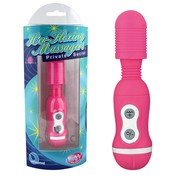 Вибро-массажер Her Flexing Massagers, розовый, 18 режимов, силикон, 15,5х3,8см