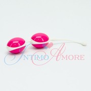 Вагинальные шарики taboom® My Favorite Duo Balls, pink, 4х3,5см